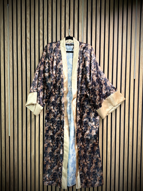 Kimono “Hawai” - brown — foto 3