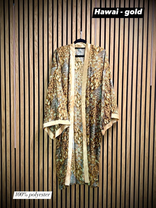 Kimono "Hawai" - gold — foto 2