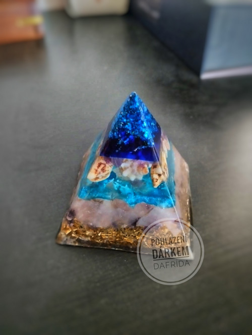 Orgonitová pyramida — foto 3