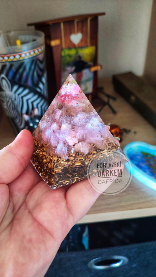 Orgonitová pyramida — foto 2