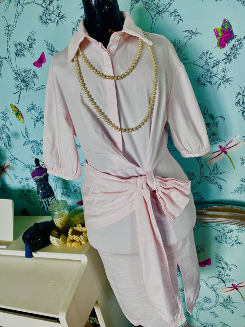 Šaty padesátková elegance — foto 3