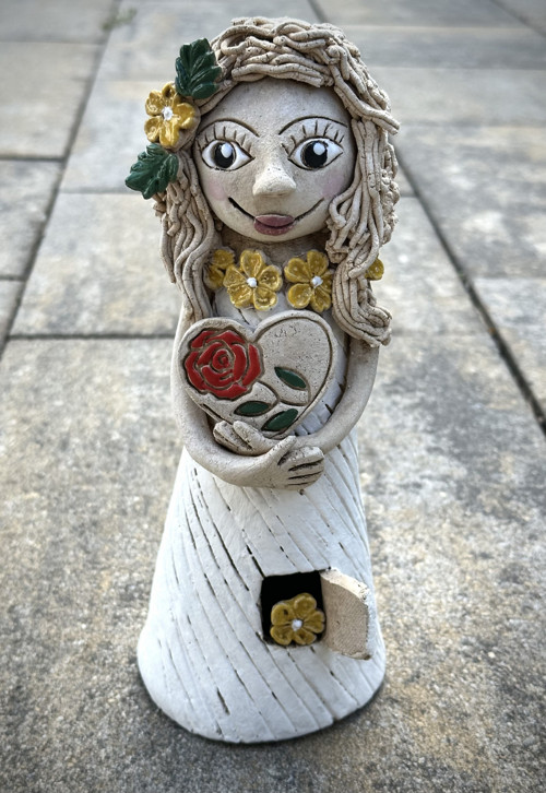 Keramická holka — foto 2