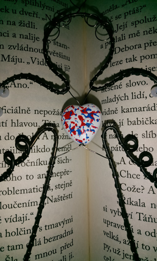 Drátovaný anděl — foto 2