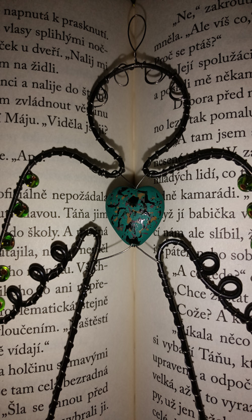 Drátovaný anděl — foto 2