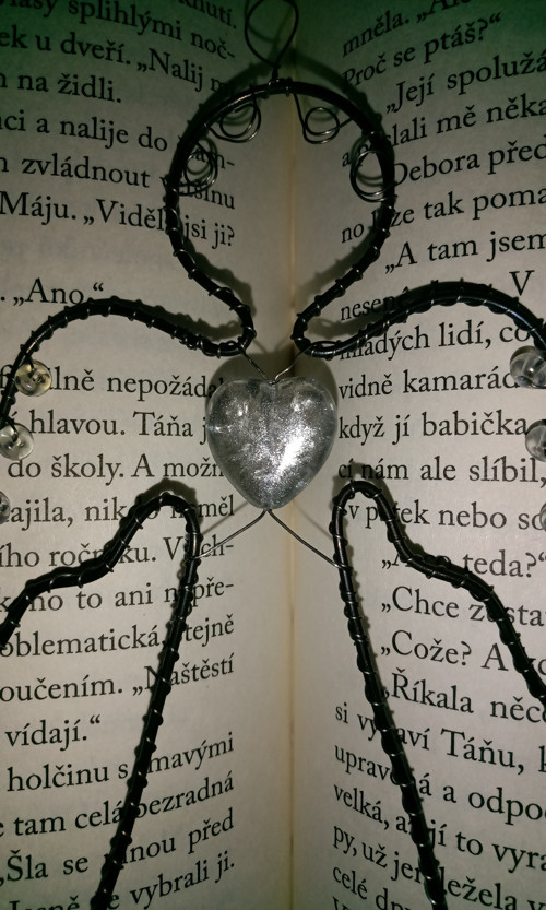 Drátovaný anděl — foto 2