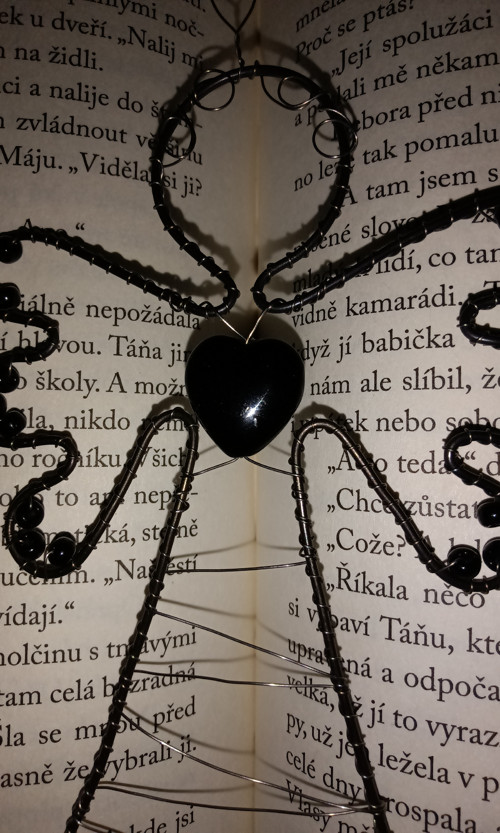 Drátovaný anděl — foto 2