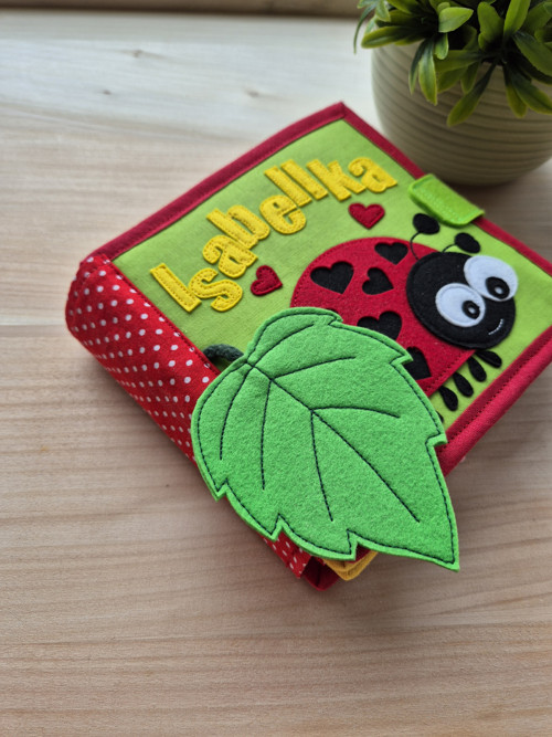 Quiet book na zakázku — foto 6