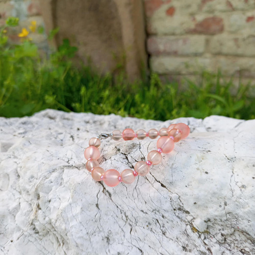 Růžový náramek — foto 5