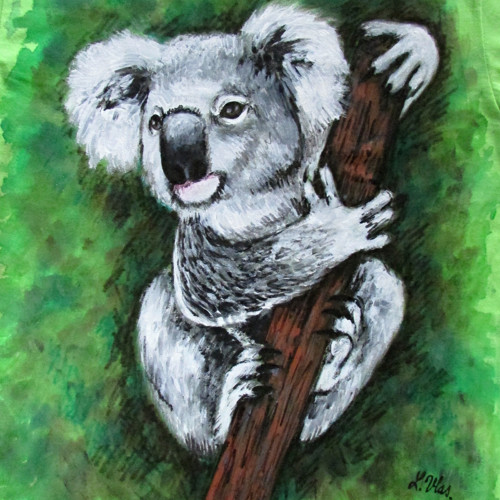 Medvídek koala, vel. XL/XXL — foto 2