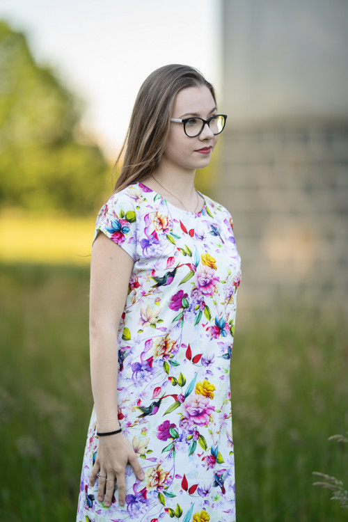 Šaty IREN ptáčci — foto 2