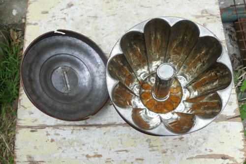 Starožitná forma na puding — foto 6