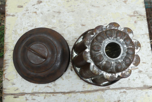 Starožitná forma na puding — foto 2