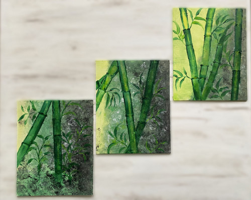 Triptych "Bambusy" — foto 2