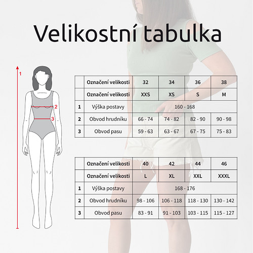 Dámské tričko Cold Shoulder vel. 40-46 — foto 4