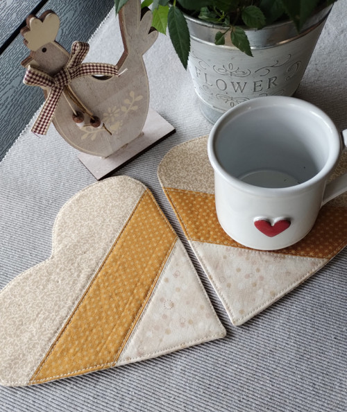 Srdíčková podkafíčka ( 2 ks) — foto 4