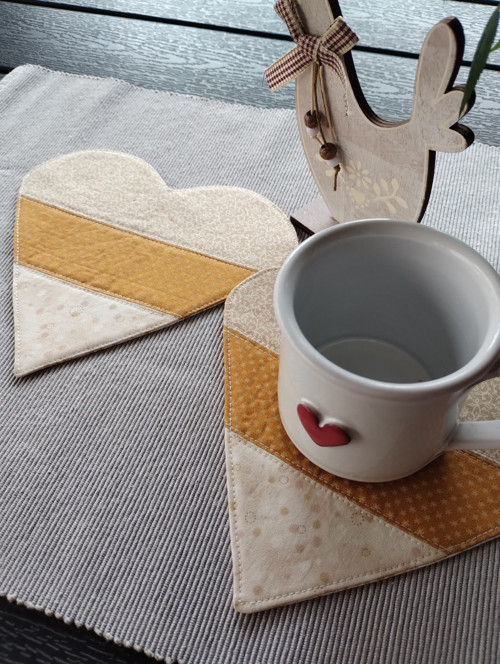 Srdíčková podkafíčka ( 2 ks) — foto 6