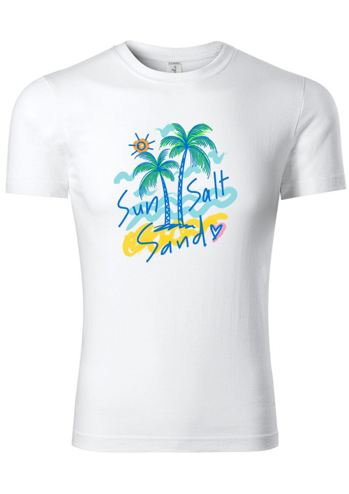 Dětské tričko "Sun - Salt - Sand" — foto 2