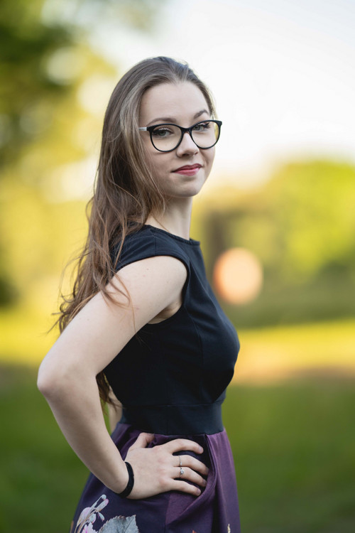 Šaty Sylva růže fialová — foto 5