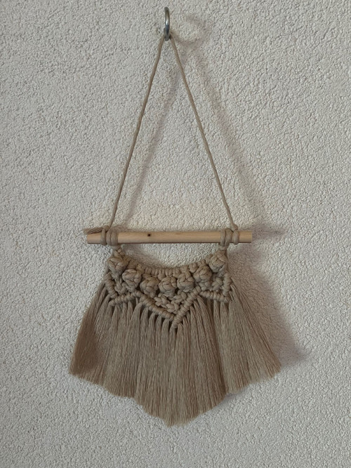 Macramé na zeď — foto 2