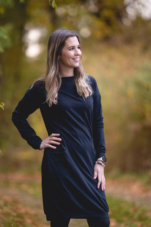 Šaty NORA černá DR — foto 6