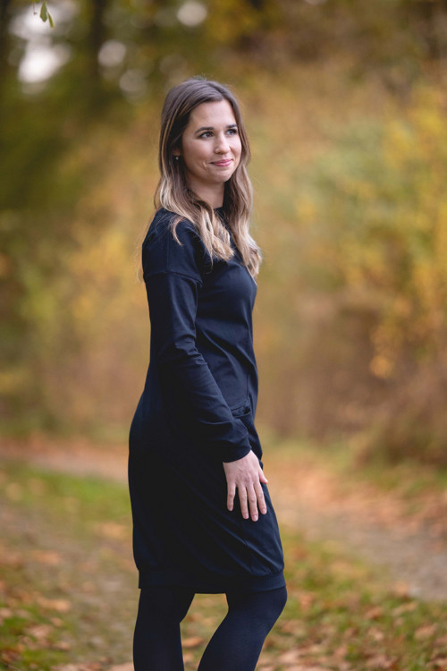 Šaty NORA černá DR — foto 5