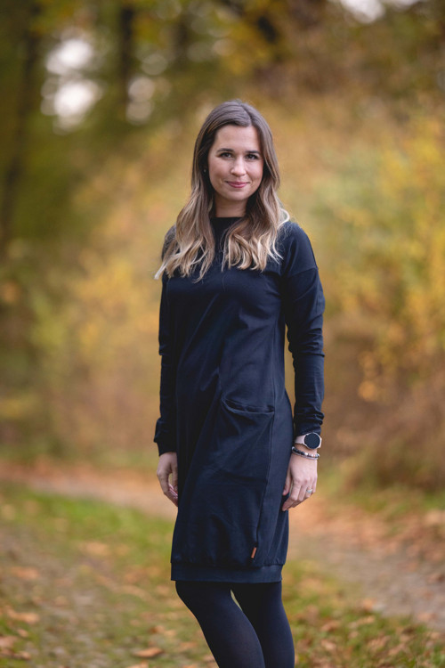 Šaty NORA černá DR — foto 3