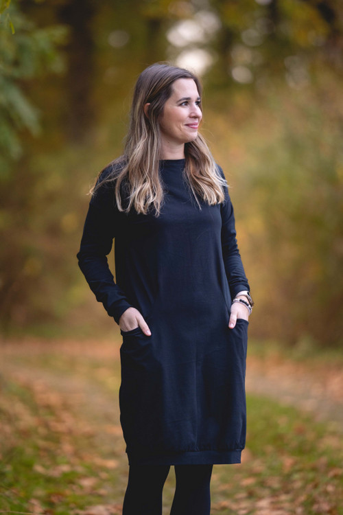 Šaty NORA černá DR — foto 2