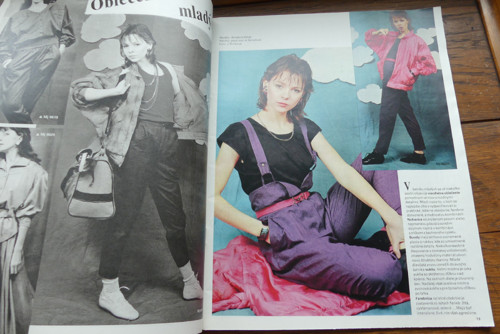 Časopis Móda, číslo5/1986, střihy! — foto 5