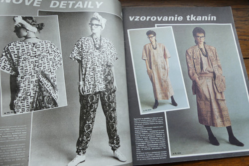 Časopis Móda, číslo5/1986, střihy! — foto 6