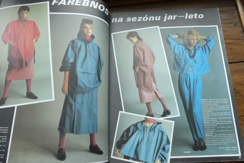 Časopis Móda, číslo5/1986, střihy! — foto 4