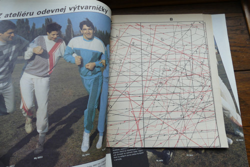 Časopis Móda, číslo5/1986, střihy! — foto 2