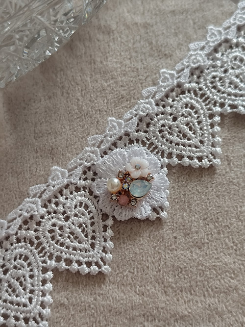 Srdíčková bílá — foto 2