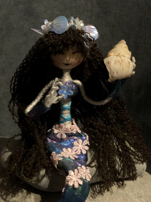 Mořská víla Rusalka — foto 2