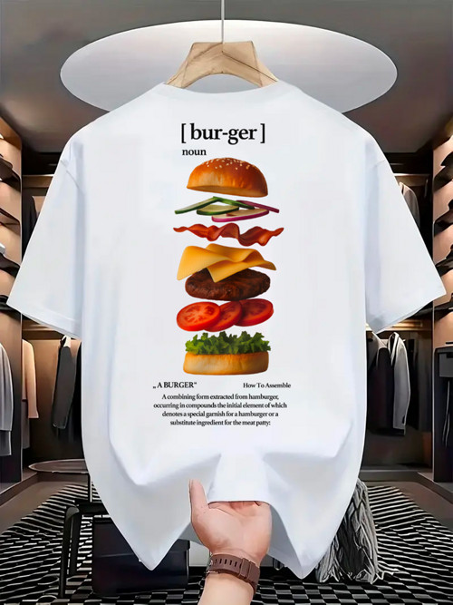 Tričko BURGER — foto 4