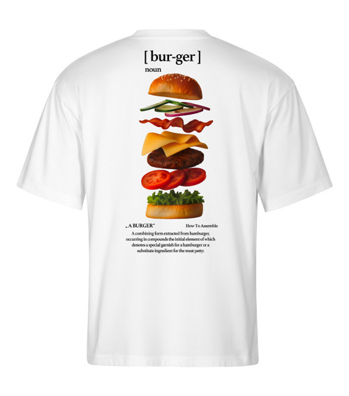 Tričko BURGER — foto 3