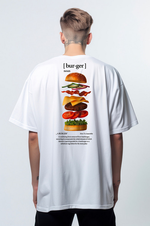 Tričko BURGER — foto 5