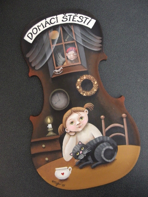 Domácí štěstí (34 cm) — foto 3