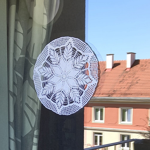 Háčkovaná mandala — foto 2