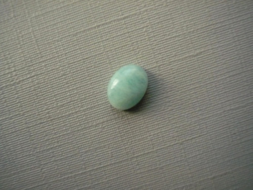 Kabošon - amazonit 8 mm, č.22Ff — foto 2