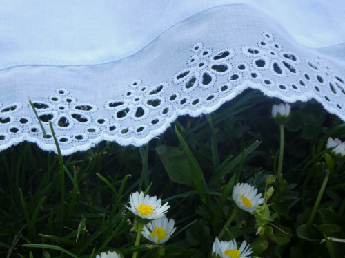 Zásterka s madeirou Polkvet CD 45 — foto 2
