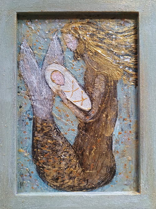 Obraz "Vodnář" — foto 5