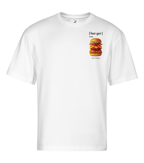 Tričko BURGER — foto 2