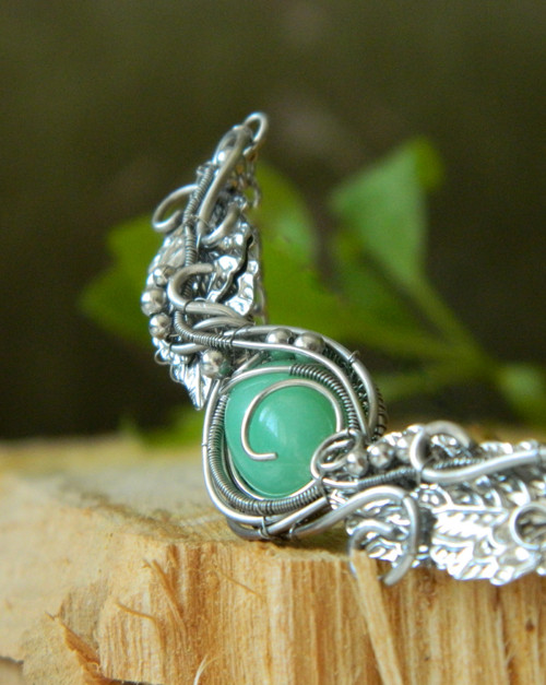 Větvička z chrysoprasu — foto 2