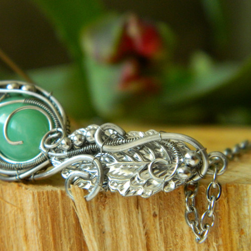 Větvička z chrysoprasu — foto 4