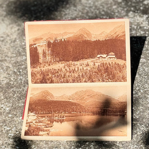 Pohlednice, harmonika Vysoké Tatry — foto 3
