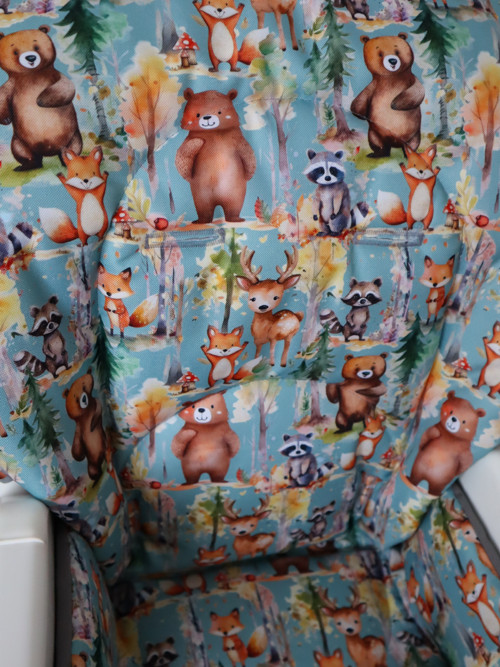 POTAH CAM CAMPIONE - 100% polyester - kočárkovina — foto 3