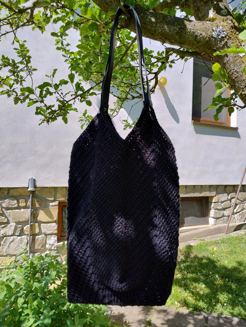 Háčkovaná taška — foto 3