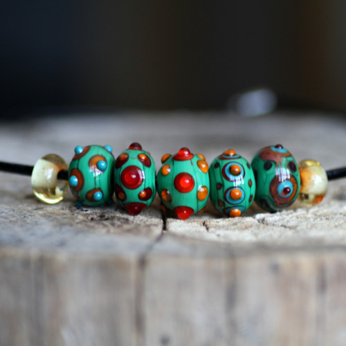Náhrdelník s vinutkami — foto 4