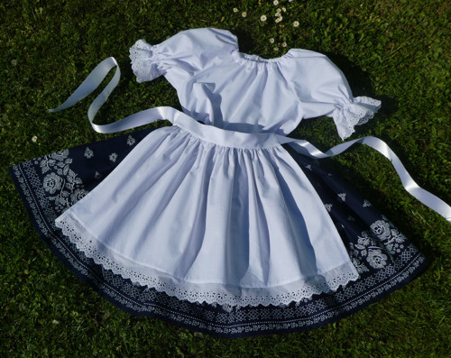 Zásterka s madeirou Polkvet CD 45 — foto 4