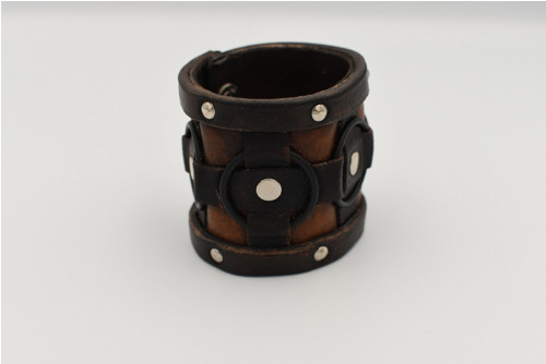Masivní náramek steampunk — foto 2